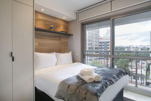 Basic Studio | Free WiFi, bed sheets