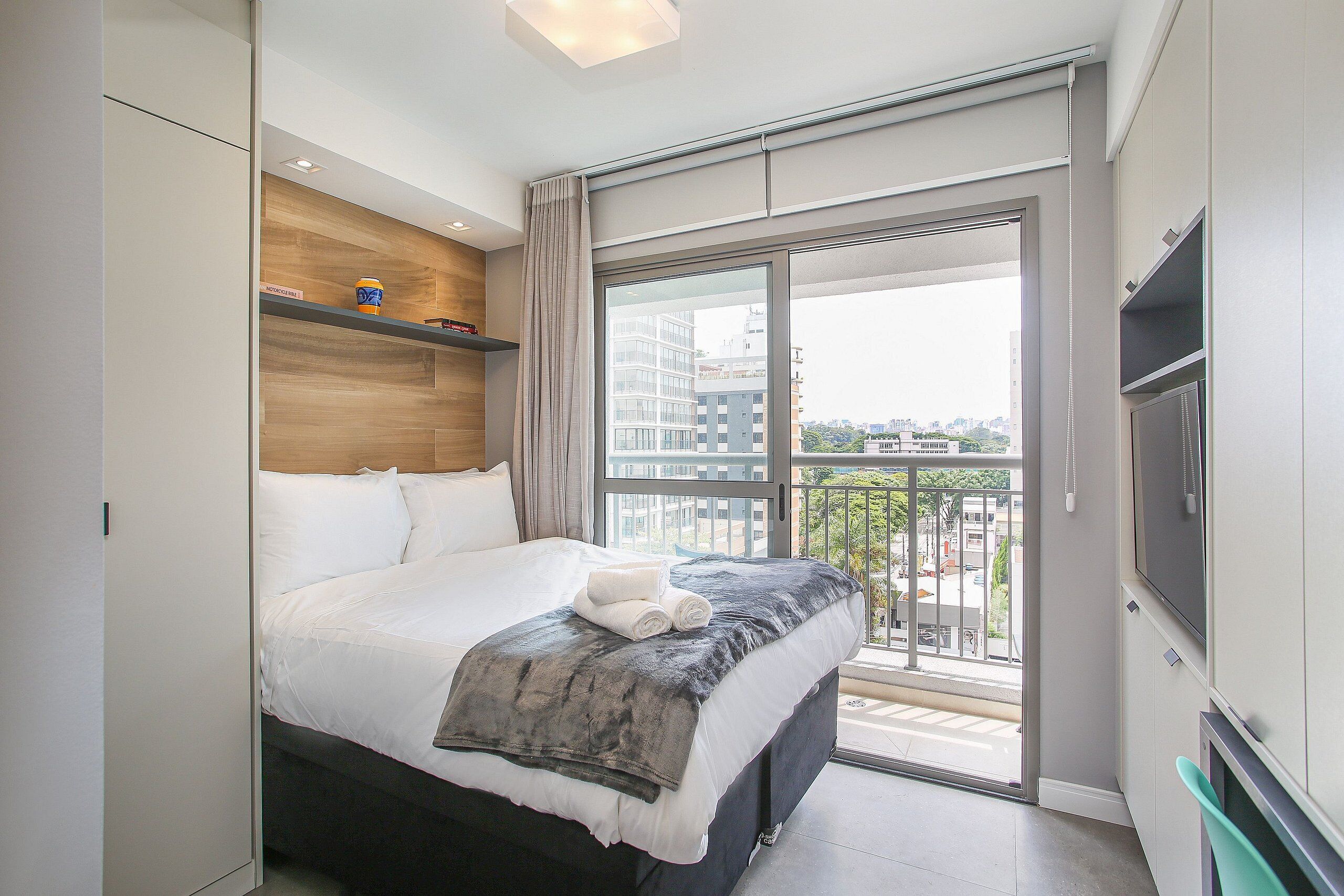 Wifi gratis y ropa de cama 