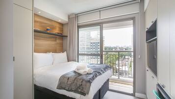 Wifi gratis y ropa de cama