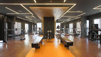 Sala de fitness