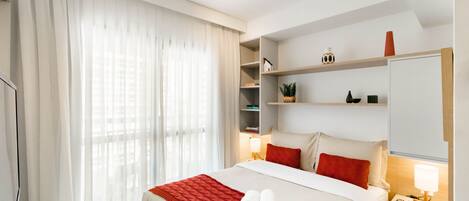 Studio de base | AccĂšs au Wi-Fi (inclus), literie fournie