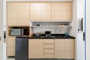 Basic Studio | Private kitchen | Coffee/tea maker