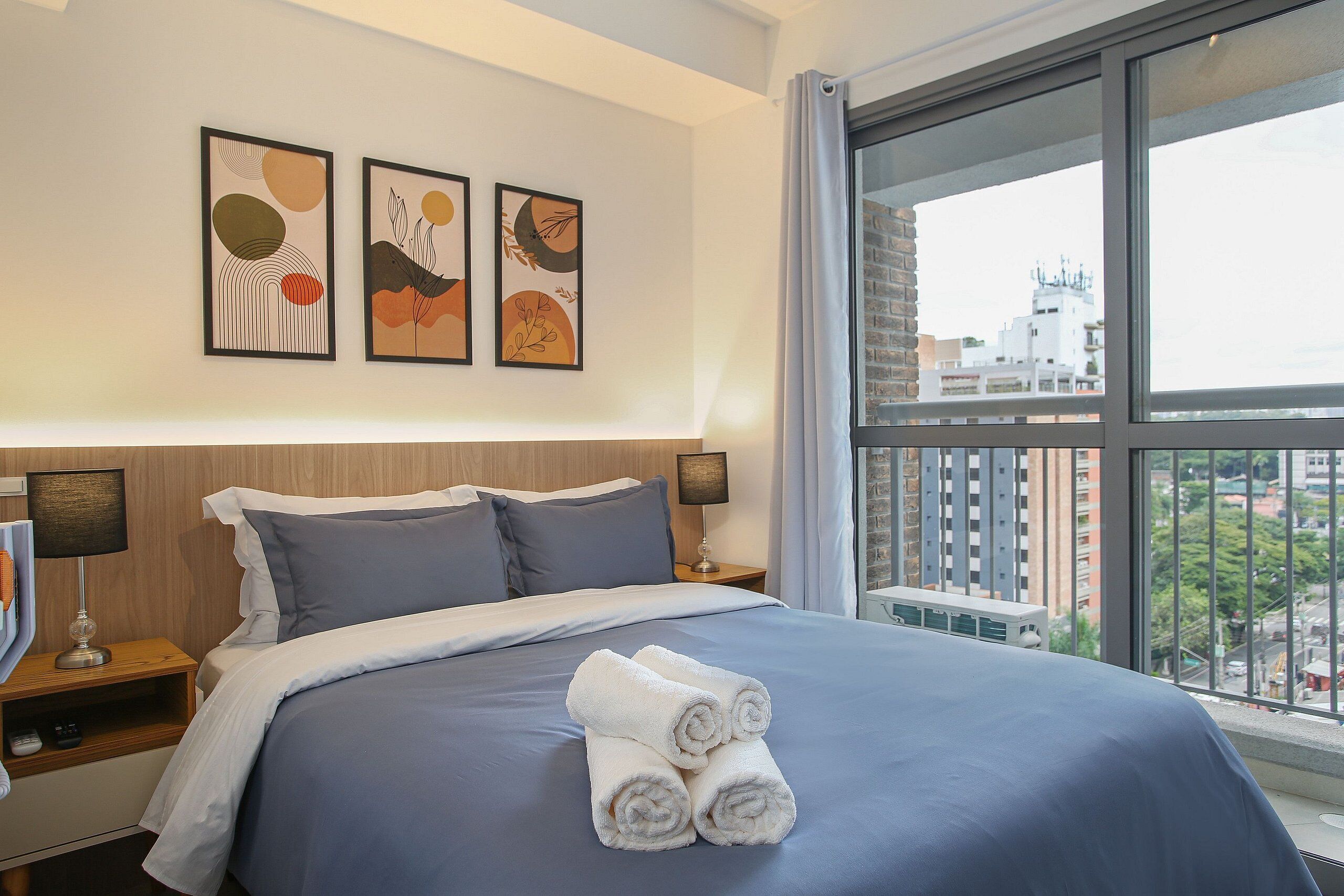 Basic Studio | Free WiFi, bed sheets