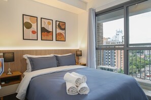 Basic Studio | Free WiFi, bed sheets - ID Home & Lifestyle Jauaperi (São Paulo)