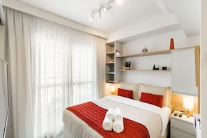 Basic Studio | Free WiFi, bed sheets - ID Home & Lifestyle Jauaperi (São Paulo)