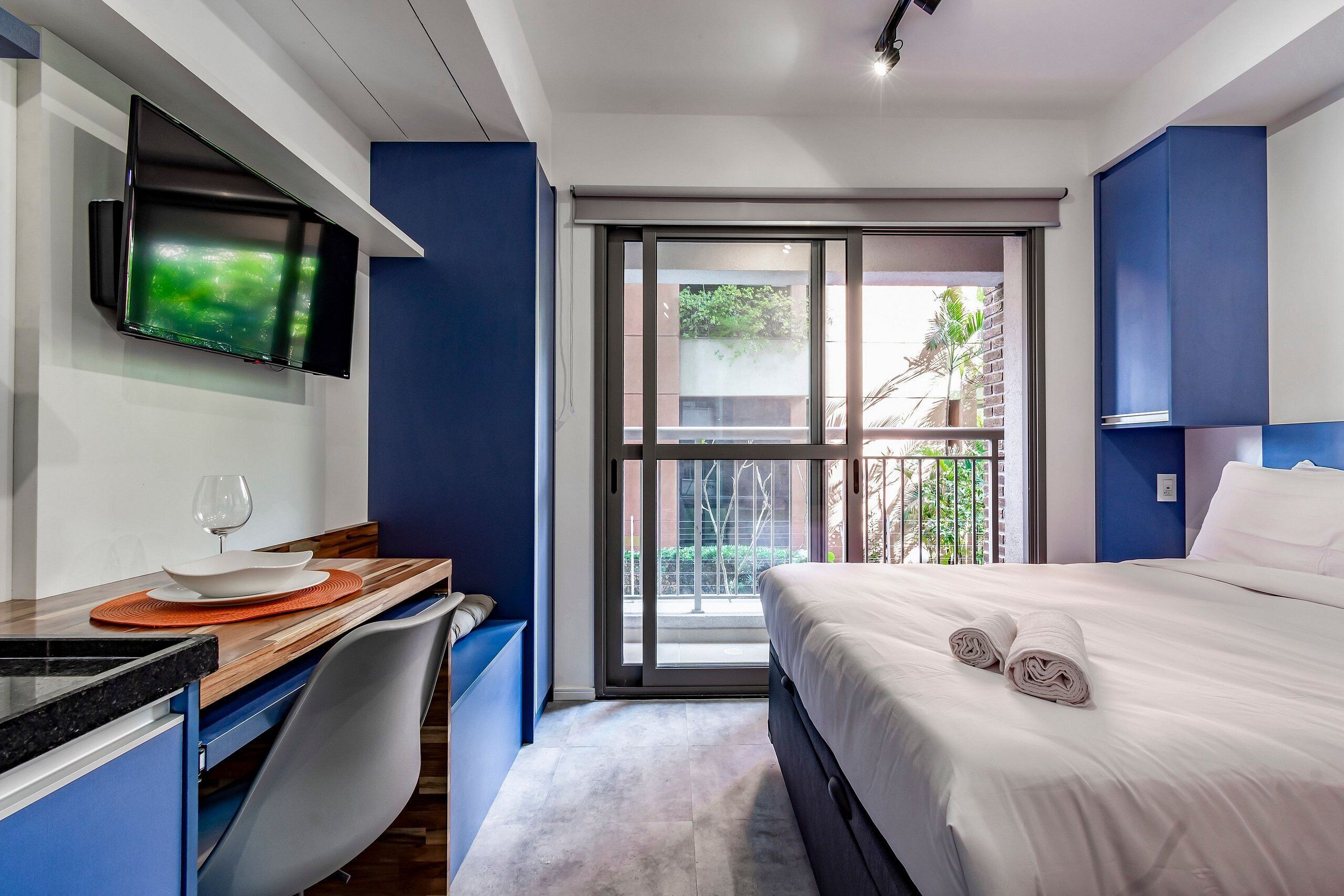 Eenvoudige studio | Gratis wifi, beddengoed