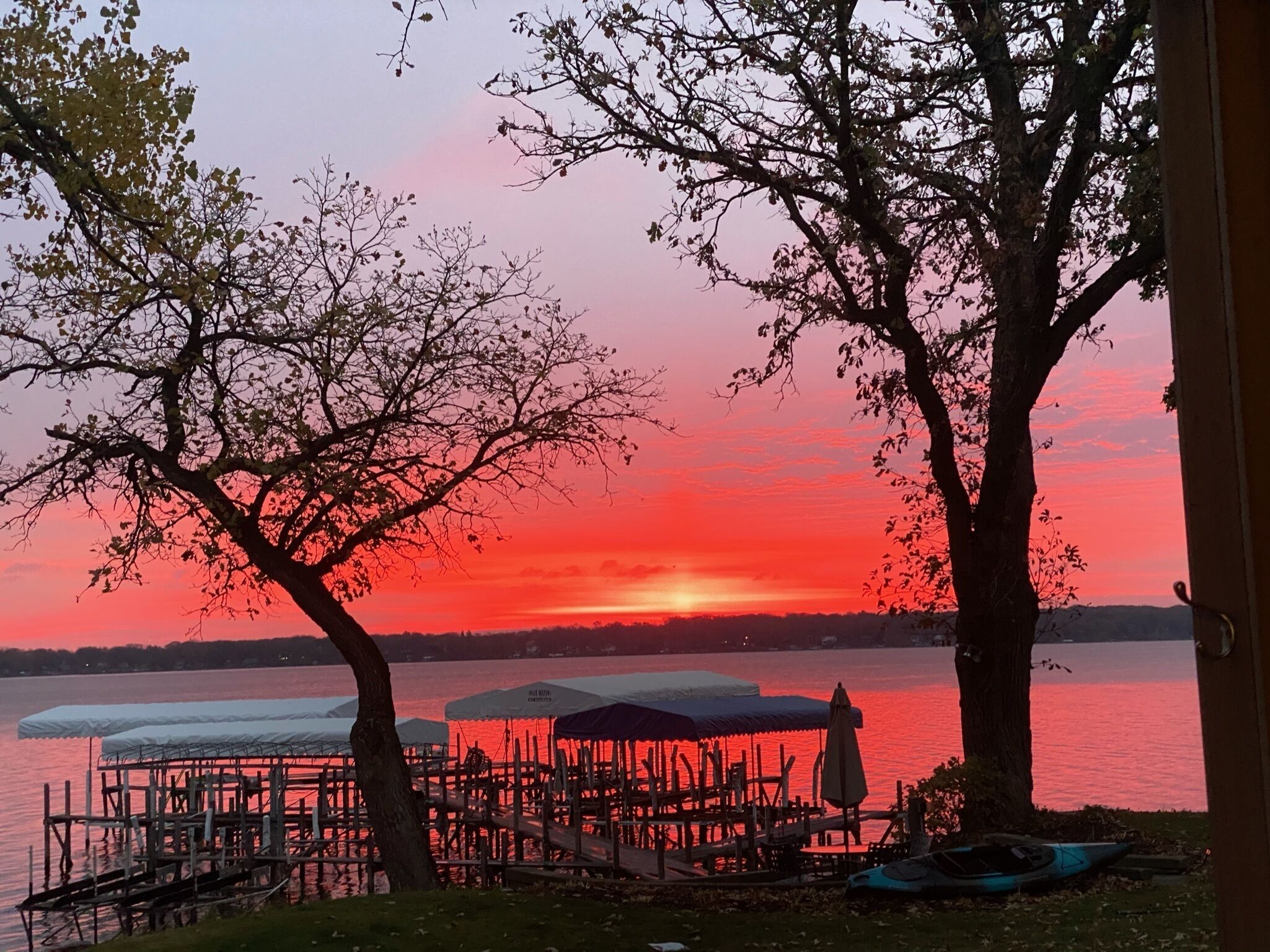 West Lake Okoboji Rental.  On the water with great green space.
