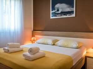 2 Schlafzimmer, WLAN, Bettwäsche