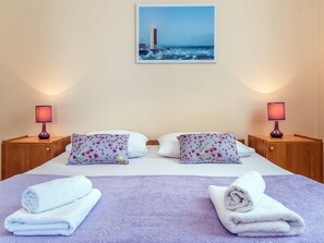 2 Schlafzimmer, Internetzugang, Bettwäsche