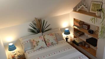 2 chambres, fer et planche à repasser, Internet gratuit, draps fournis