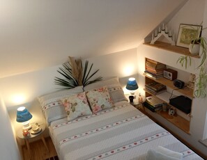 2 Schlafzimmer, Bügeleisen/Bügelbrett, kostenloses Internet, Bettwäsche