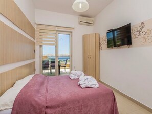 2 Schlafzimmer, kostenloses Internet, Bettwäsche