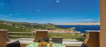 Apartments Villa Kim - Two Bedroom Apartment with Terrace and Sea View