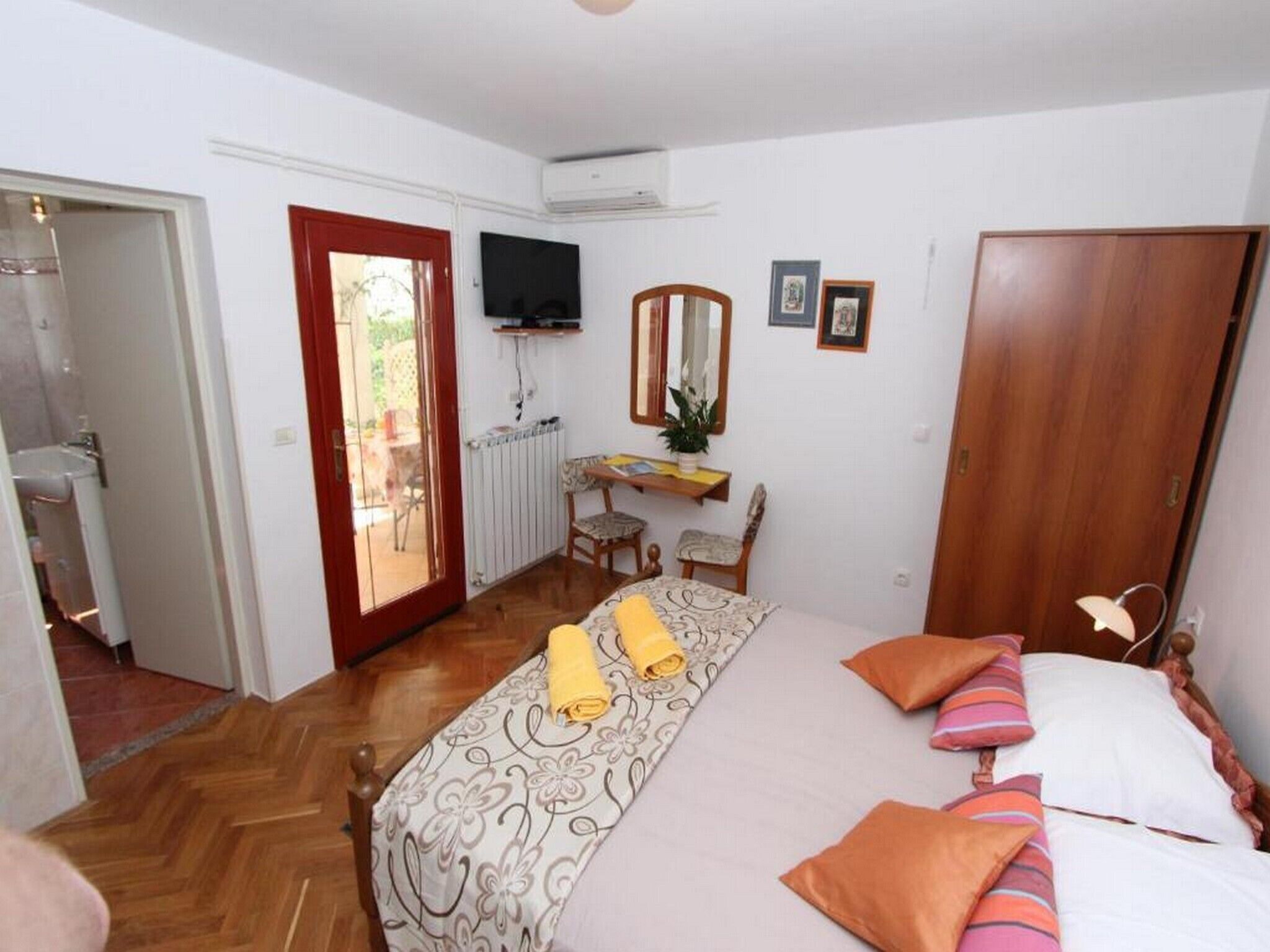 Internettilgang og sengetøy