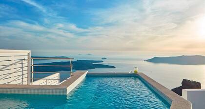 Deluxe Santorini Villa | Caldera View House | Amazing Caldera Sea & Sunset Views | Imerovigli