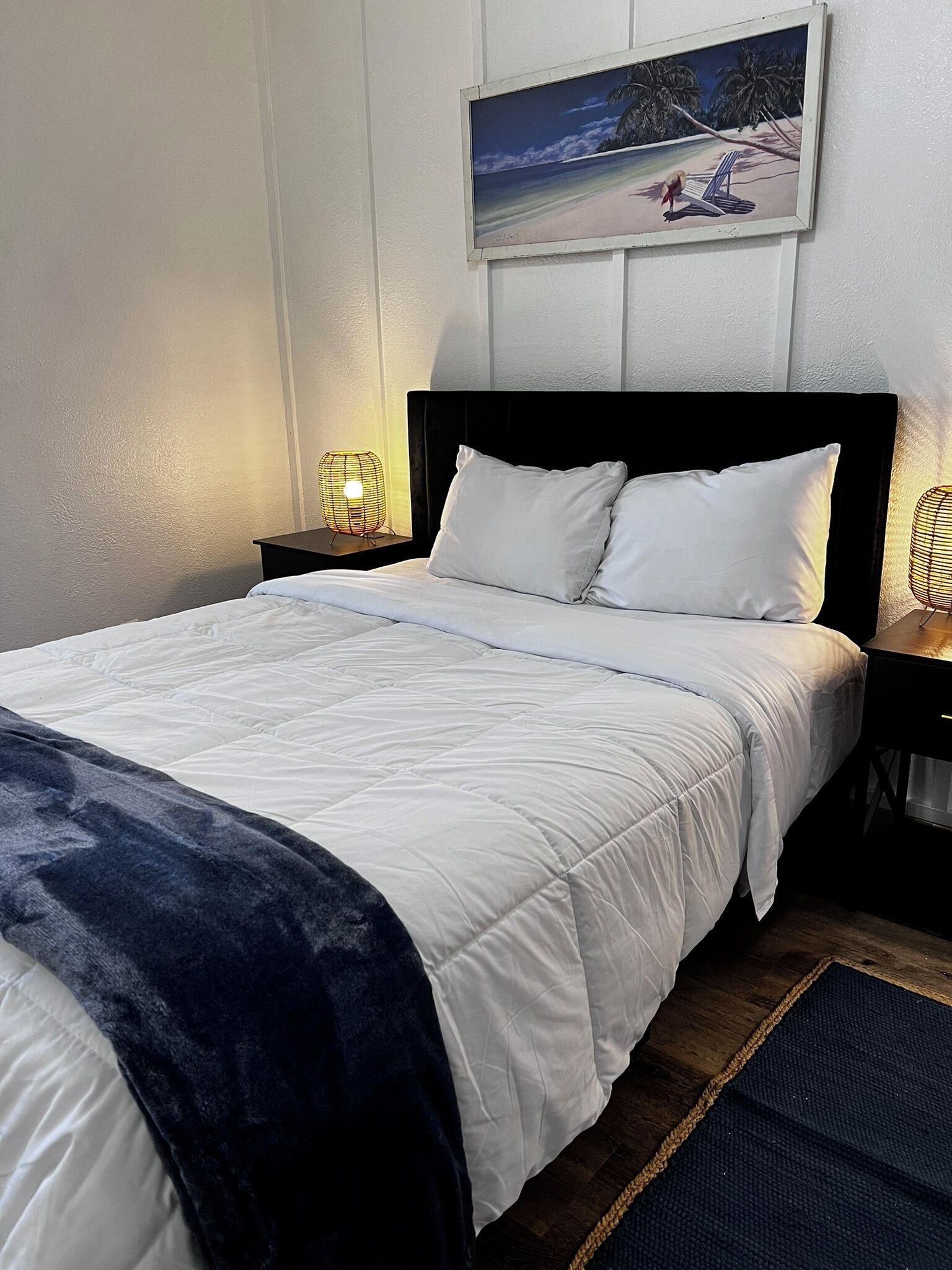 2 chambres, lit de bébé portatif, accès au Wi-Fi (inclus)