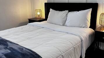 2 Schlafzimmer, Reisekinderbett, kostenloses WLAN, BettwÀsche