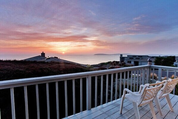 Property grounds - Mary's Place - Great family home, beautiful views of Bodega Head. (Bodega Bay)