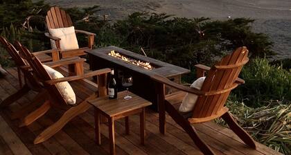 Louw Tide - Modern home, ocean front, spanning views.
