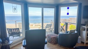 TV, DVD player, books - Fabella - Ocean front cottage, spectacular Views, short walk to the beach. (Bodega Bay)