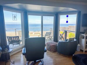 TV, DVD player, books - Fabella - Ocean front cottage, spectacular Views, short walk to the beach. (Bodega Bay)