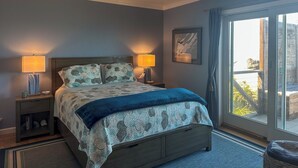1 bedroom, WiFi, bed sheets - Fabella - Ocean front cottage, spectacular Views, short walk to the beach. (Bodega Bay)