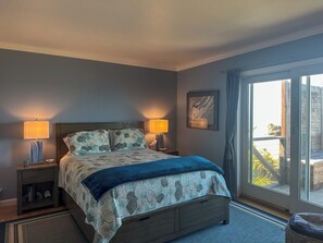1 bedroom, WiFi, bed sheets - Fabella - Ocean front cottage, spectacular Views, short walk to the beach. (Bodega Bay)