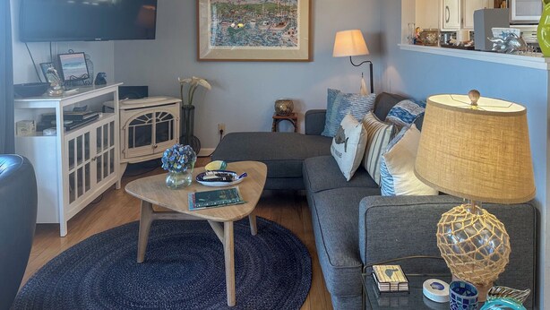 TV, DVD player, books - Fabella - Ocean front cottage, spectacular Views, short walk to the beach. (Bodega Bay)