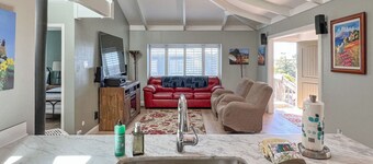 Art Gallery - A quaint upstairs apartment in the town of Bodega Bay.