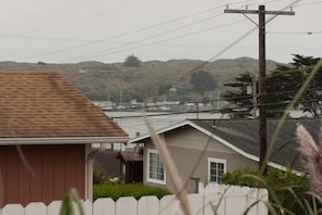 View from property - Simplicity - Simple says it all, in town, nice views. (Bodega Bay)