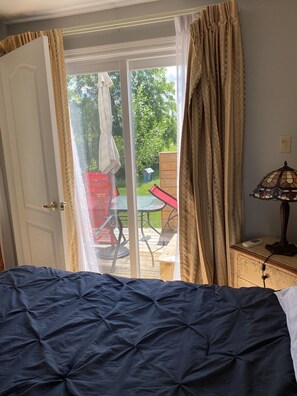 2 makuuhuonetta, ilmainen Wi-Fi, vuodevaatteet