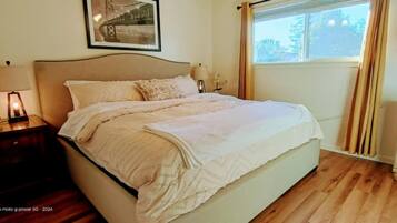 3 chambres, bureau, fer et planche Ă repasser, Wi-Fi gratuit