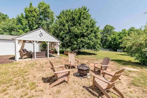 Terrein van de accommodatie