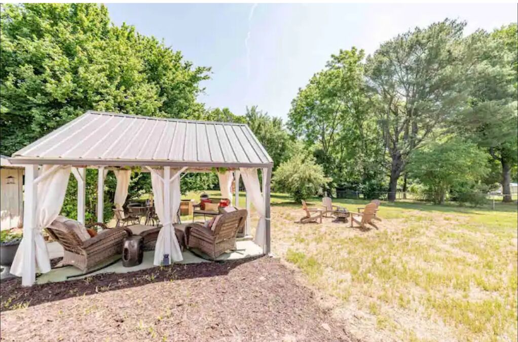 Opções para refeição ao ar livre