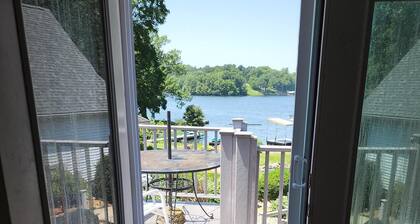 Hidden Gem- with the best view of Lake of Egypt! - Kayaks included/1 bed/1 bath!
