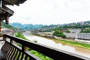 Vista desde la propiedad