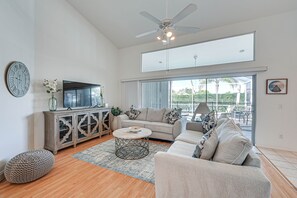 TV - Naples Vacation Rental Home w/ Heated Private Pool (Naples)