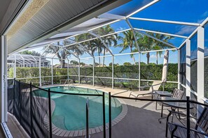 Pool - Naples Vacation Rental Home w/ Heated Private Pool (Naples)
