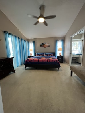 3 chambres, bureau, fer et planche à repasser, Wi-Fi gratuit