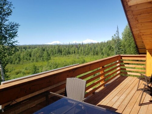 Trapper Creek Denali View Cabin