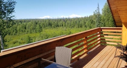 Trapper Creek Denali View Cabin