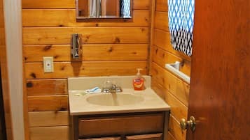 Shower, towels