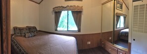 1 dormitorio y ropa de cama