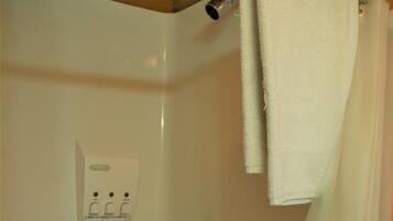 Shower, towels