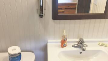 Dusche, Handtücher