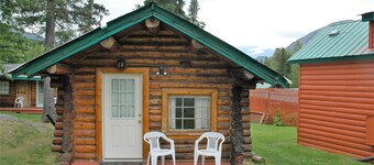 Gwin's Lodge Fir Log Cabin #12