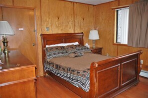 3 habitaciones y ropa de cama