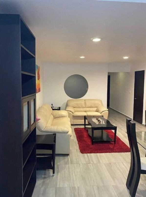 Área de sala de estar