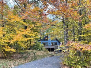 Exterior - PearTree Chalet, Lake, Hot Tub, Gas & Wood FirePits (Pocono Lake)