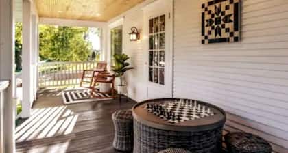 Relax at this peaceful farm-stay near Madison!
